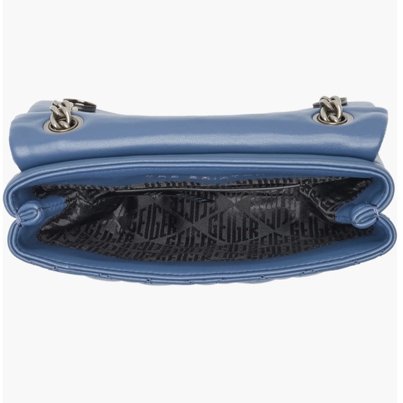 Kurt Geiger London Mini Brixton Lock Shoulder Bag - Picture 4 of 8